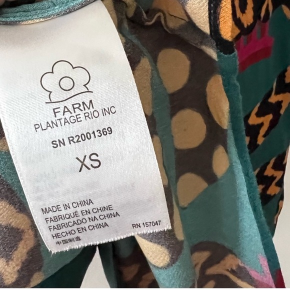 Farm Rio banana button up shirt - Picture 7 of 7